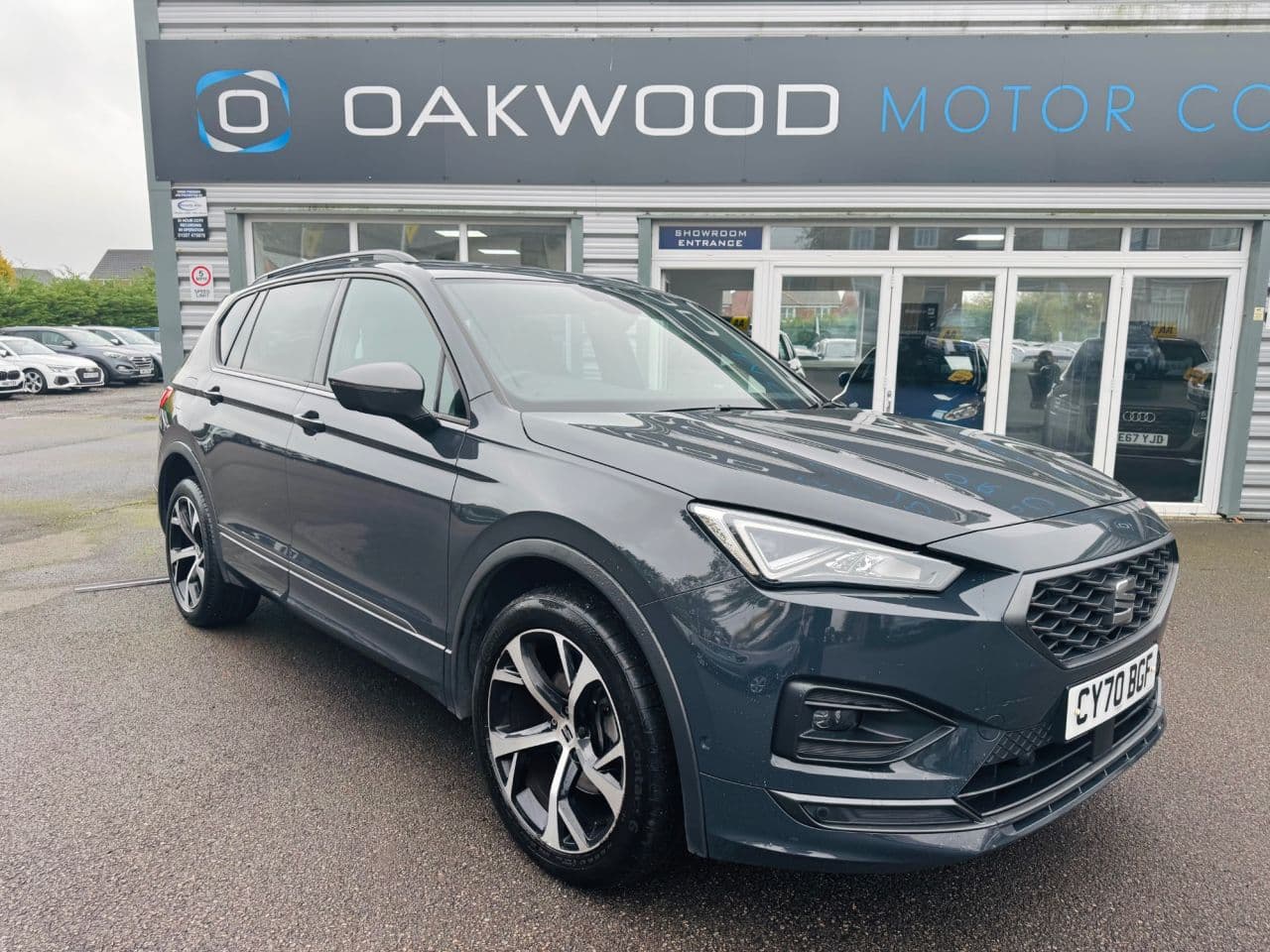 Seat Tarraco 1.5 TSI EVO FR