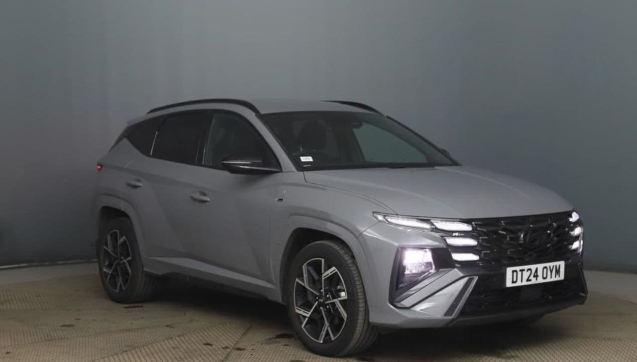 Hyundai Tucson 1.6 T-GDi N Line view 1
