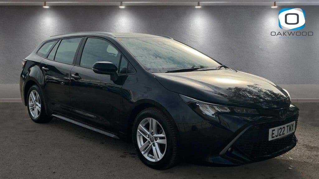 Toyota Corolla 1.8 VVT-h GPF Icon Tech Touring Sports view 1