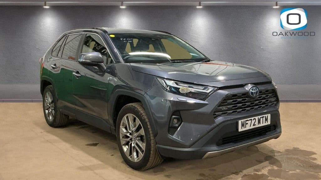 Toyota RAV4 2.5 VVT-h GPF Excel view 1