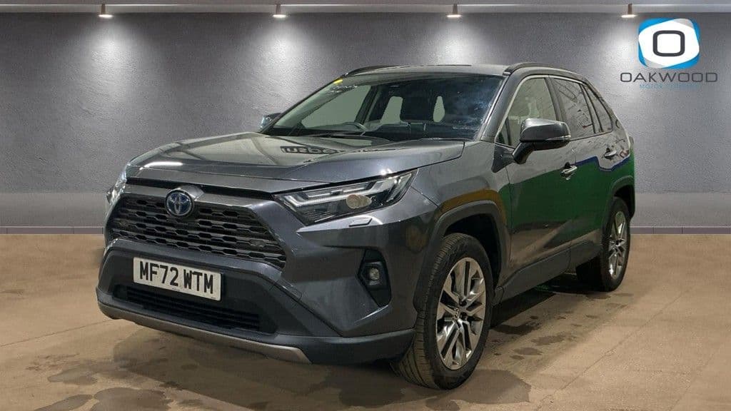Toyota RAV4 2.5 VVT-h GPF Excel — image 2