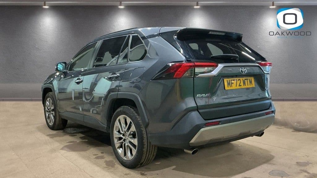 Toyota RAV4 2.5 VVT-h GPF Excel — image 3