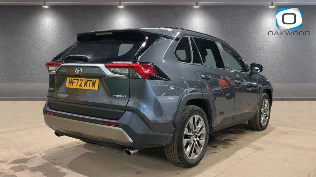 Toyota RAV4 2.5 VVT-h GPF Excel — image 4