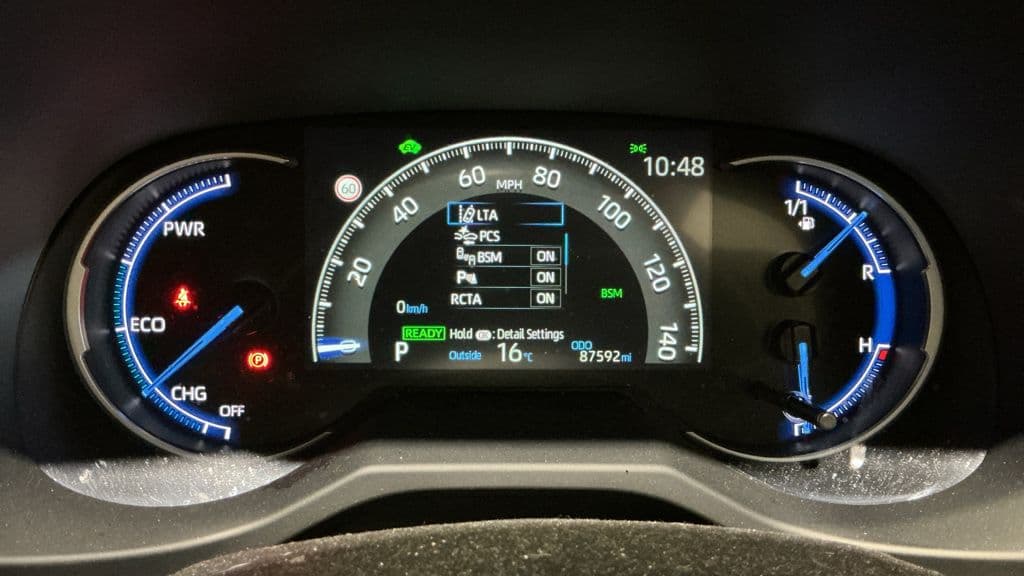 Toyota RAV4 2.5 VVT-h GPF Excel — image 8