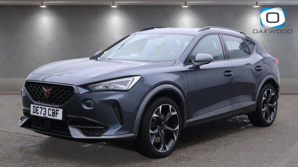 Cupra Formentor 2.0 TSI VZ1 — image 2
