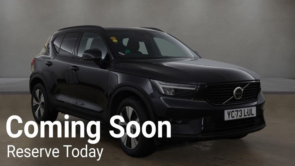 Volvo XC40 1.5h T4 Recharge 10.7kWh Plus view 1