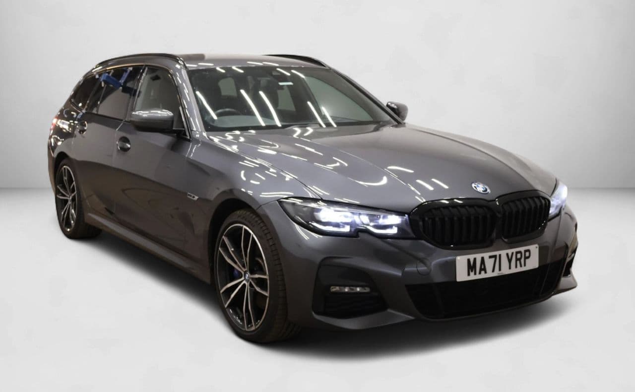 BMW 3 Series 2.0 330e 12kWh M Sport Touring — image 1