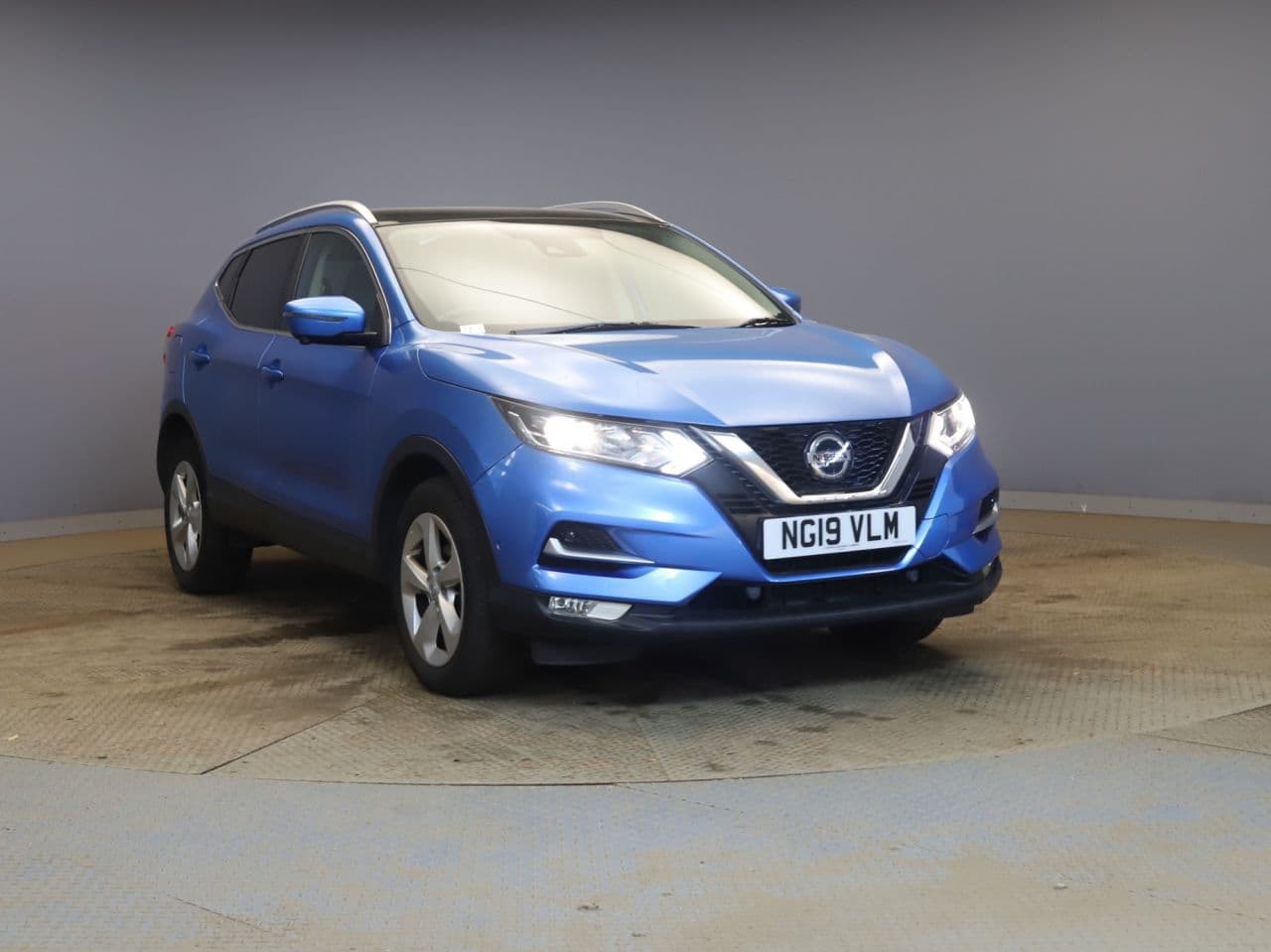 Nissan Qashqai 1.3 DIG-T N-Connecta
