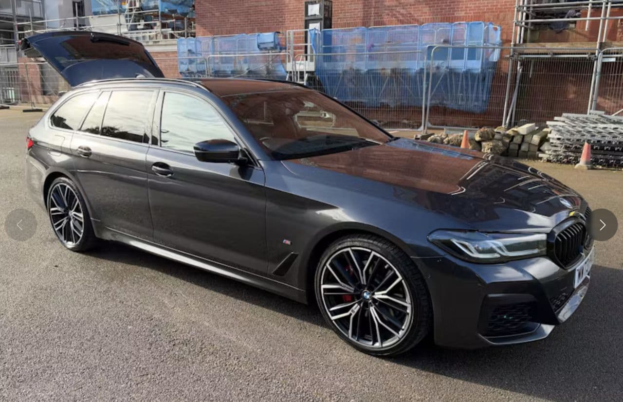 BMW 5 Series 2.0 520d MHT M Sport Touring