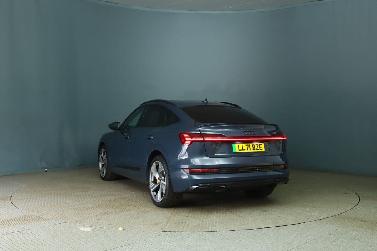 Audi E-Tron 50 Vorsprung Sportback — image 5
