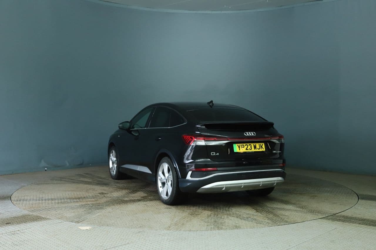 Audi Q4 E-Tron 35 S line Sportback — image 5