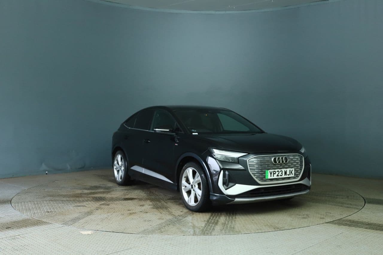 Audi Q4 E-Tron 35 S line Sportback — image 1