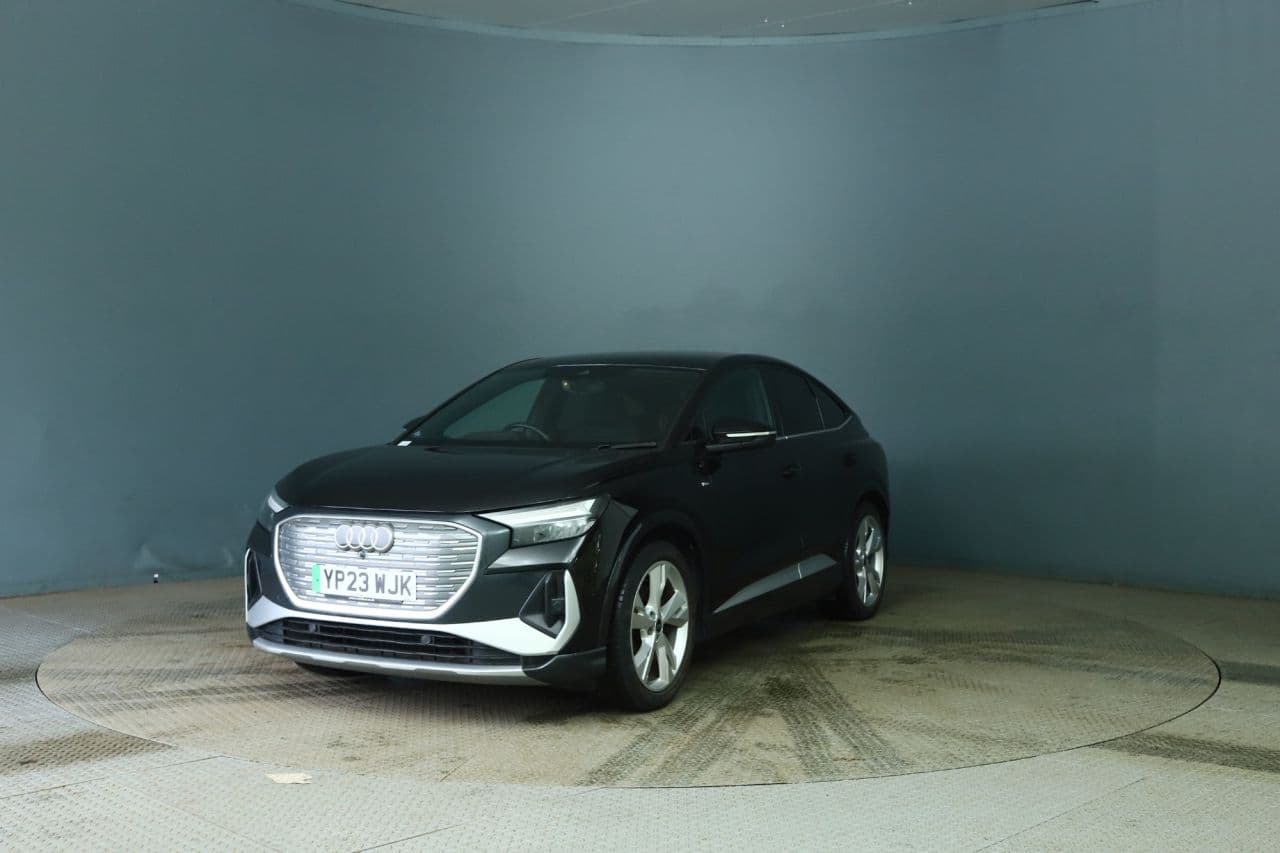 Audi Q4 E-Tron 35 S line Sportback — image 3