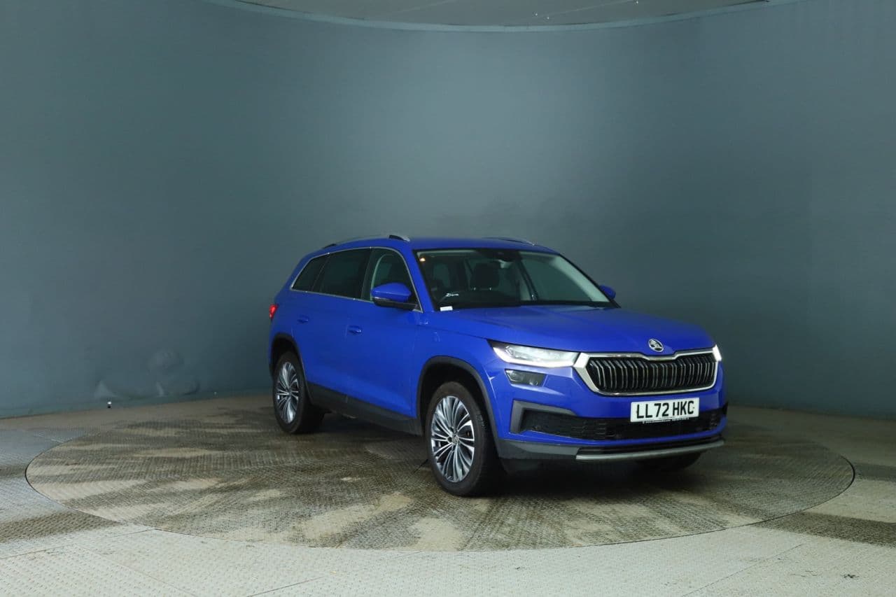 Skoda Kodiaq 2.0 TDI SE L Executive