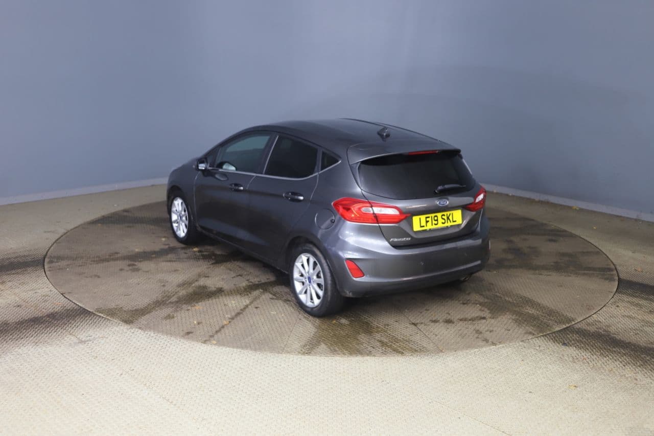 Ford Fiesta 1.0T EcoBoost GPF Titanium — image 5