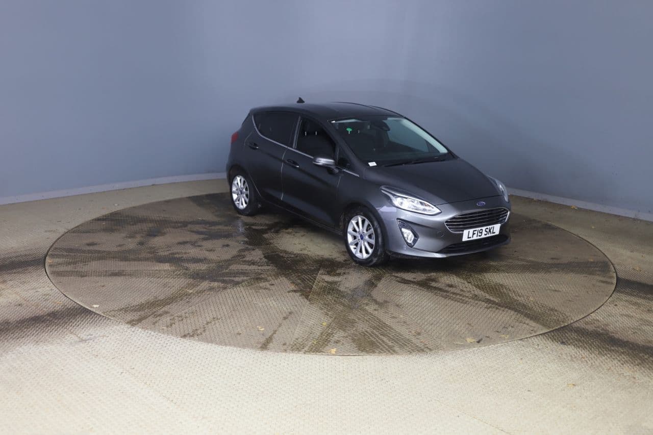 Ford Fiesta 1.0T EcoBoost GPF Titanium — image 1