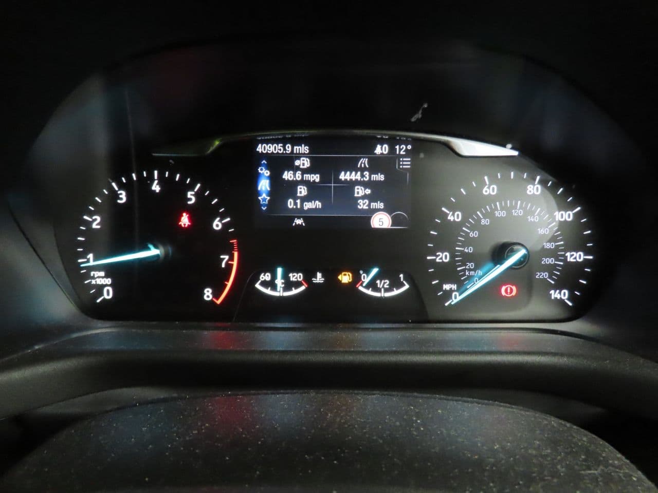 Ford Fiesta 1.0T EcoBoost GPF Titanium — image 9