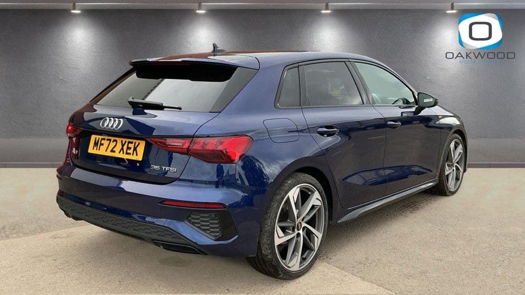 Audi A3 1.5 TFSI 35 Edition 1 Sportback — image 4