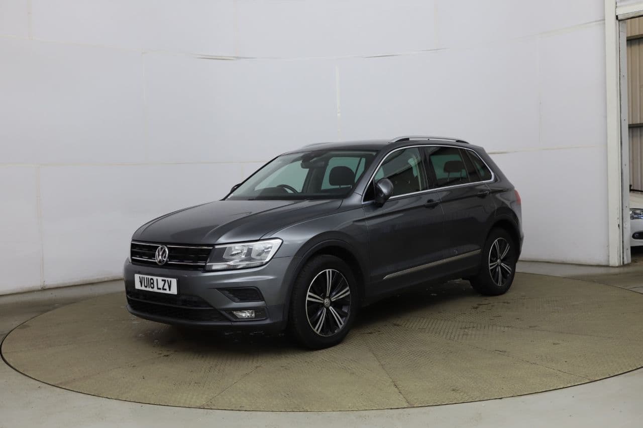 Volkswagen Tiguan 1.4 TSI SE Navigation — image 3