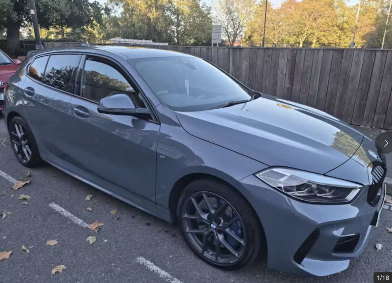 BMW 1 Series 1.5 116d M Sport (LCP) — image 1