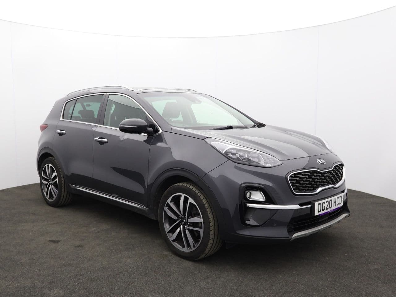 Kia Sportage 1.6 CRDi EcoDynamics+ 4 view 1