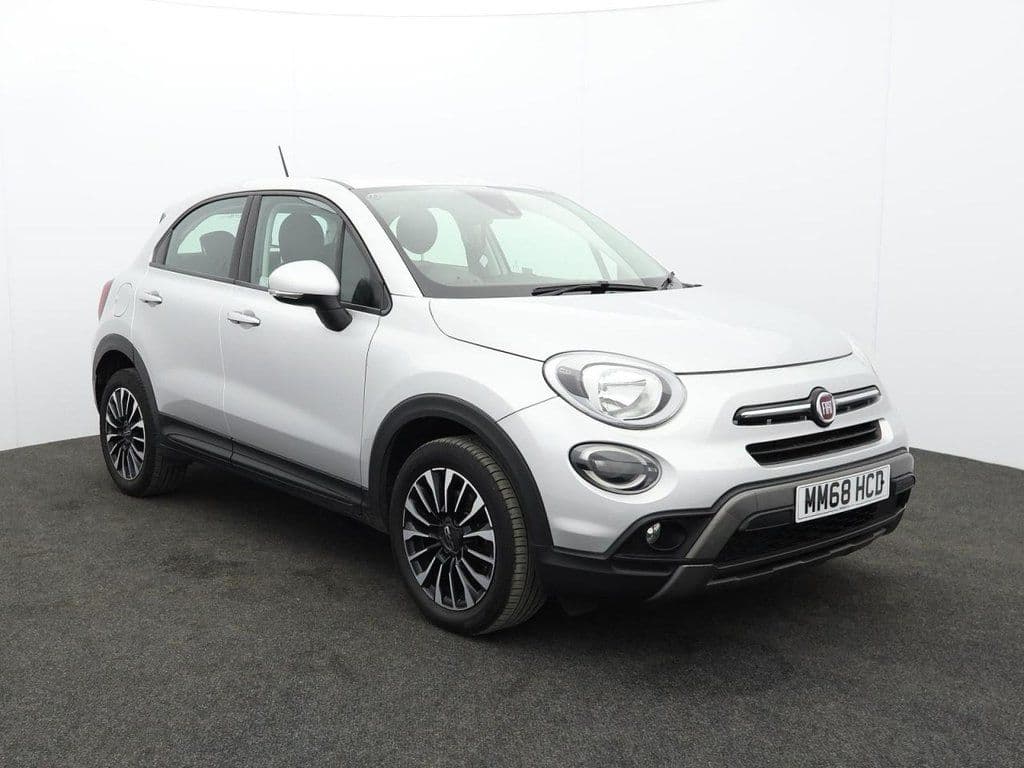 Fiat 500X 1.0 FireFly Turbo MultiAir City Cross view 1