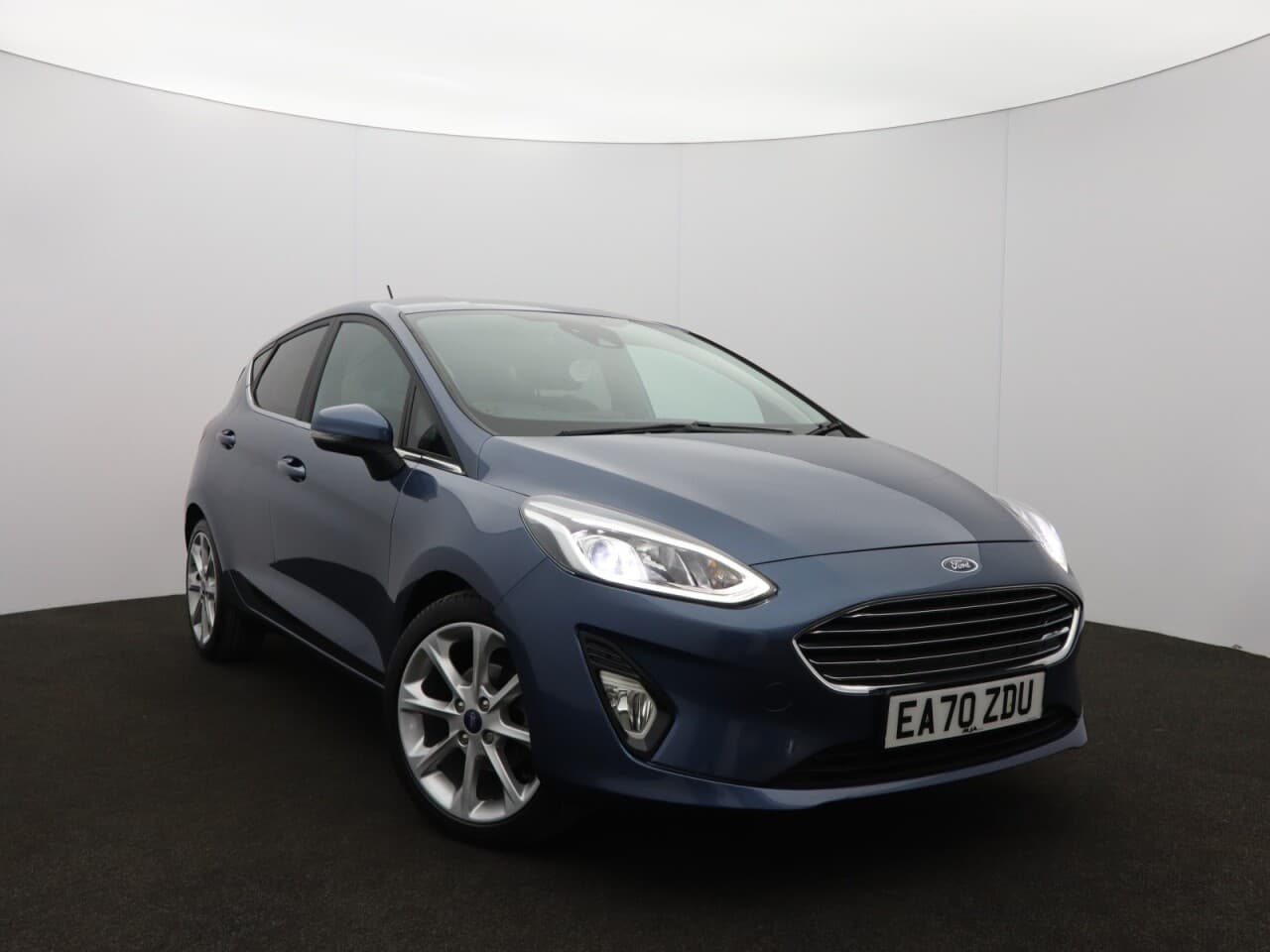 Ford Fiesta 1.0T EcoBoost MHEV Titanium X view 1