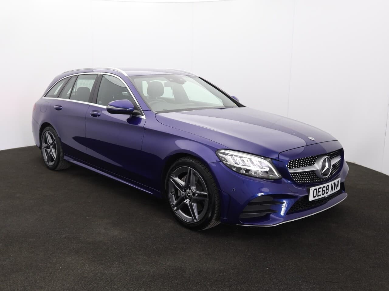 Mercedes-Benz C Class 1.5 C200 MHEV EQ Boost AMG Line view 1