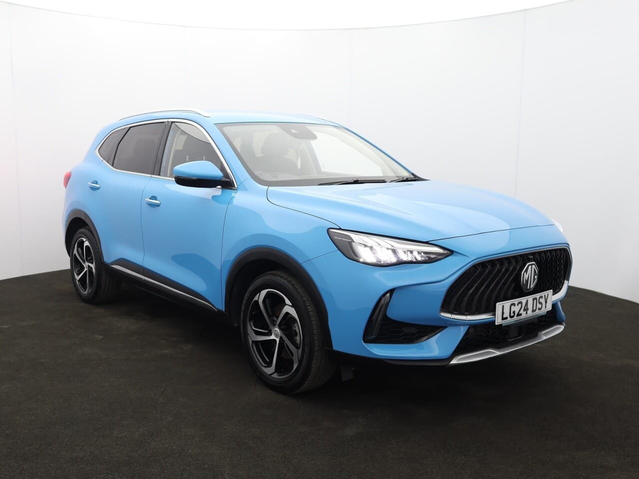 MG MG Hs 1.5 T-GDI SE view 1