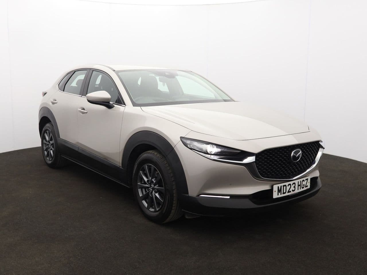 Mazda CX-30 2.0 e-SKYACTIV G MHEV SE-L view 1