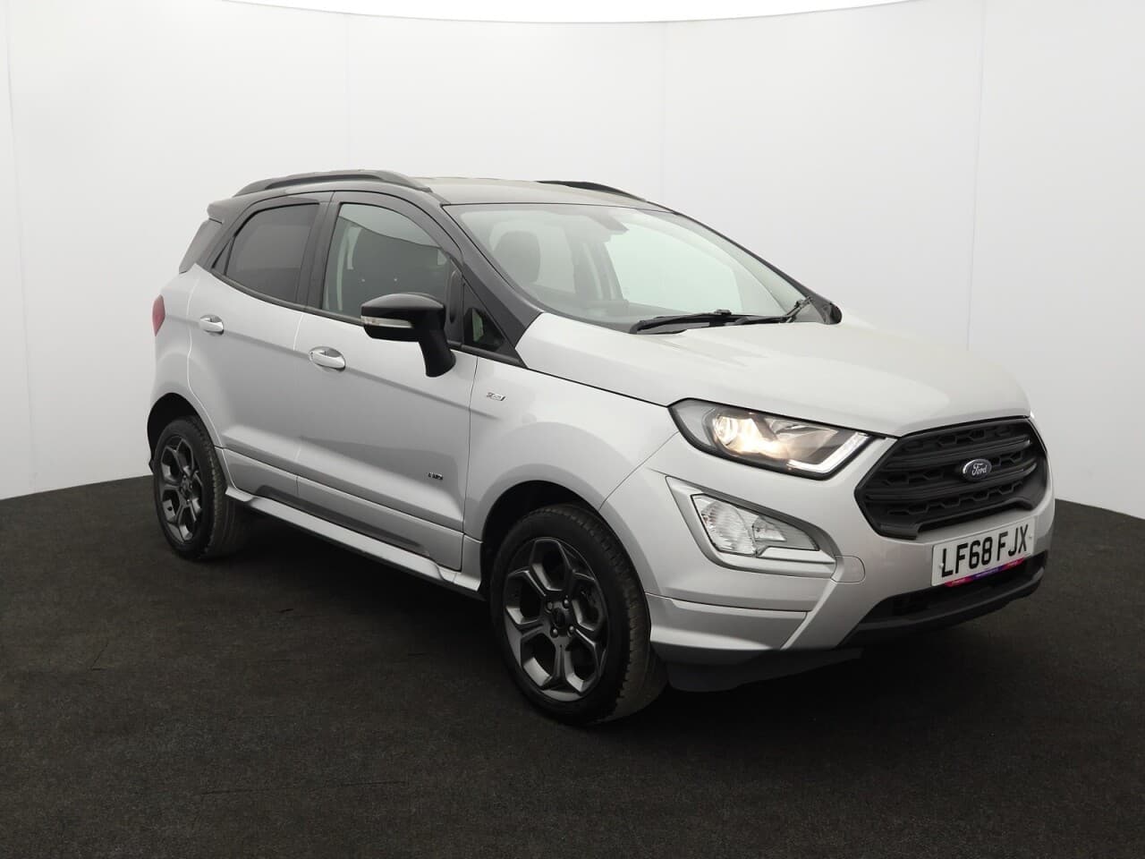 Ford Ecosport 1.5 EcoBlue ST-Line view 1