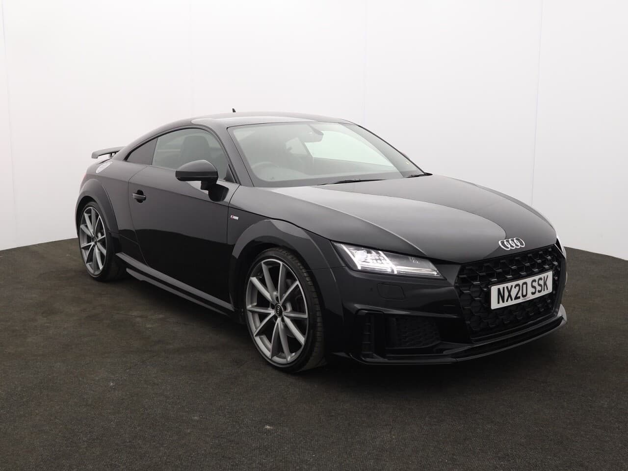 Audi Tt 2.0 TFSI 40 Black Edition view 1