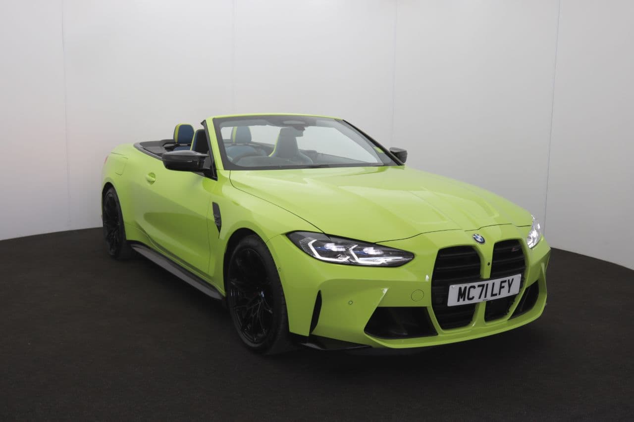 BMW M4 3.0 BiTurbo Competition view 1