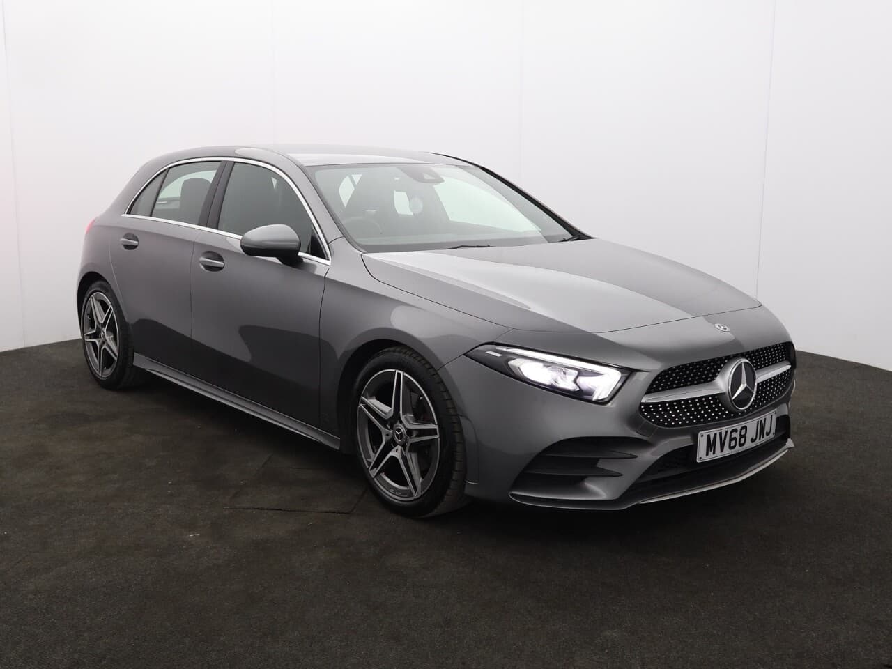 Mercedes-Benz A Class 1.3 A180 AMG Line view 1