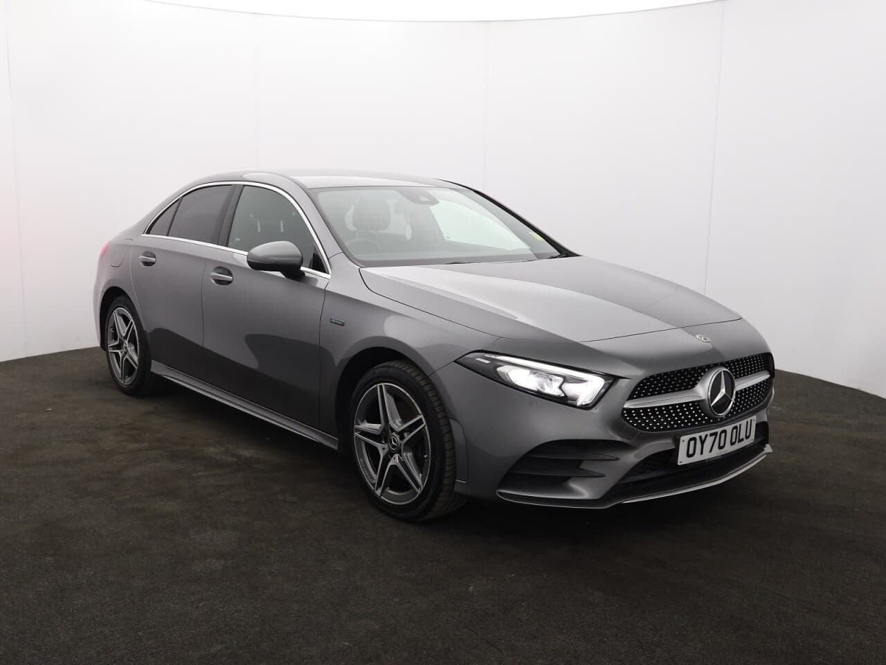 Mercedes-Benz A Class 1.3 A250e 15.6kWh AMG Line view 1