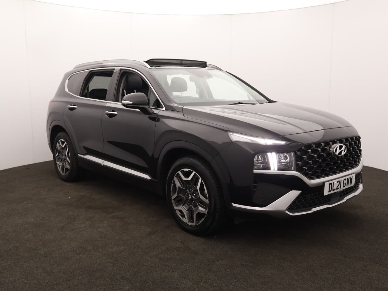 Hyundai Santa Fe 1.6 h T-GDi Ultimate view 1