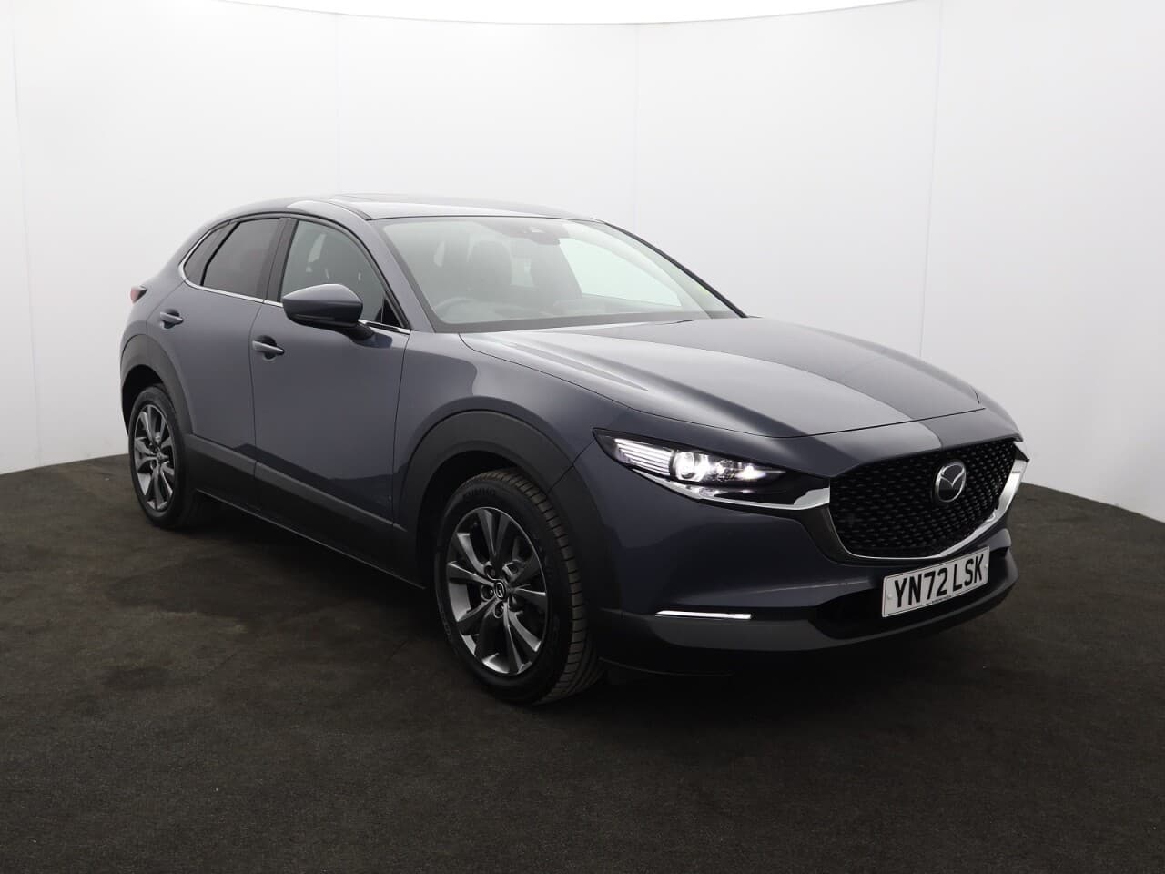 Mazda CX-30 2.0 e-SKYACTIV X MHEV Sport Lux view 1