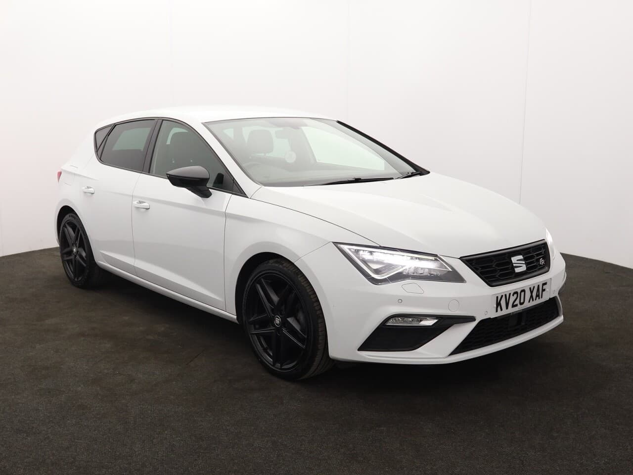 Seat Leon 1.5 TSI EVO FR Black Edition view 1