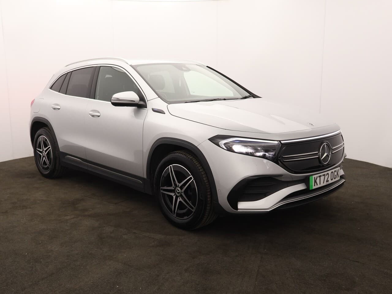 Mercedes-Benz Eqa EQA 250+ 70.5kWh AMG Line view 1
