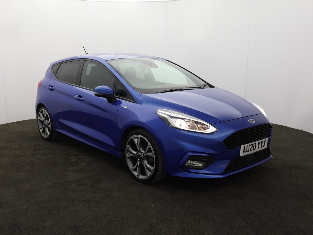 Ford Fiesta 1.0T EcoBoost GPF ST-Line X view 1