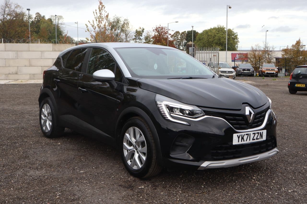 Renault Captur 1.0 TCe Iconic view 1