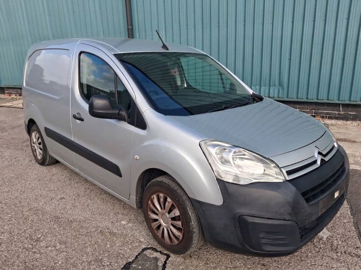Citroen Berlingo 1.6 BlueHDi 625 Enterprise view 1