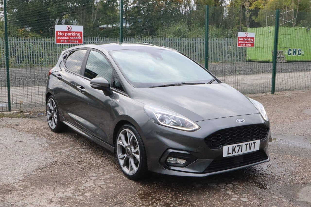 Ford Fiesta 1.0T EcoBoost MHEV ST-Line X Edition view 1