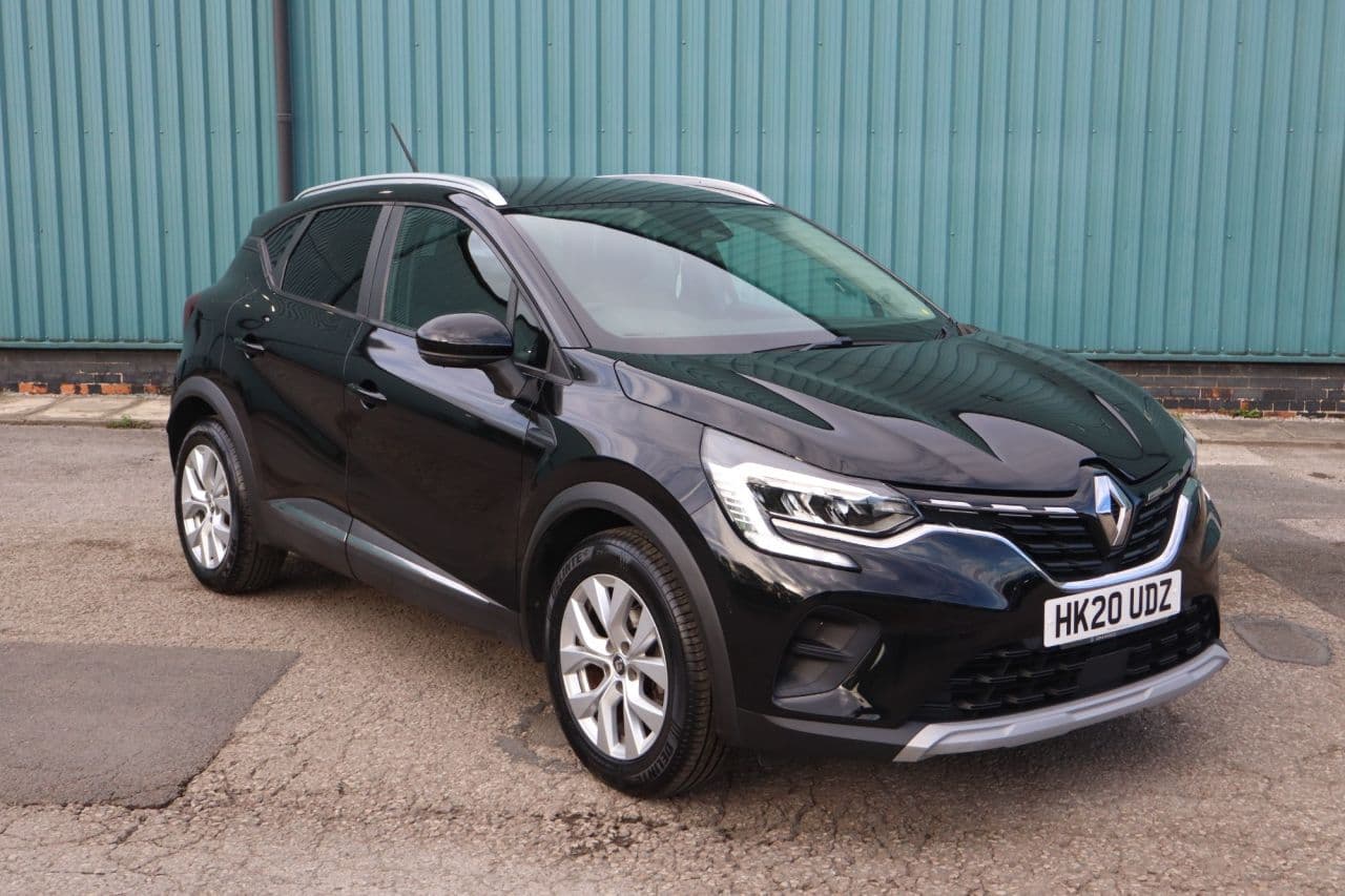 Renault Captur 1.5 Blue dCi Iconic view 1