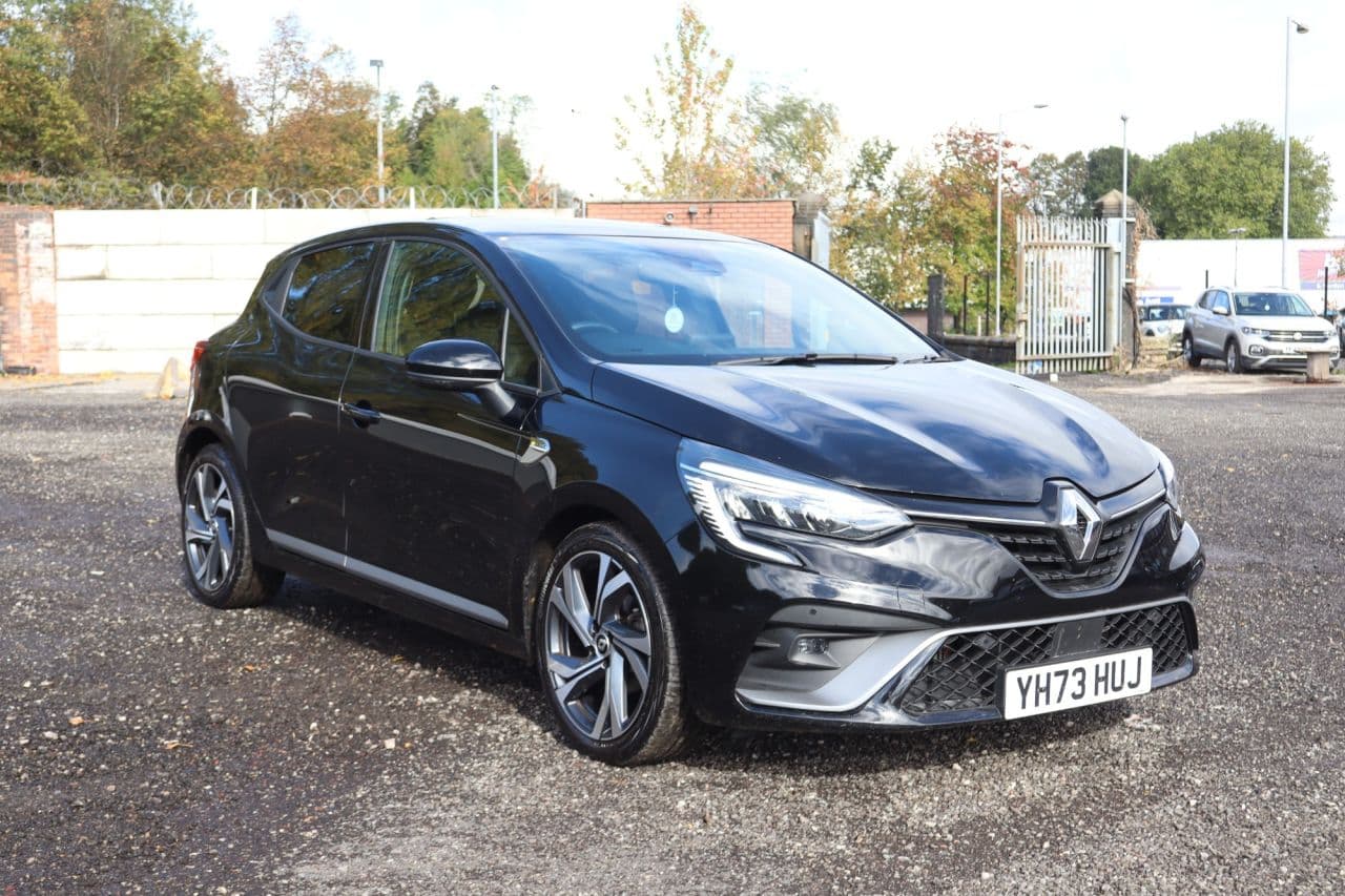 Renault Clio 1.0 TCe RS Line view 1