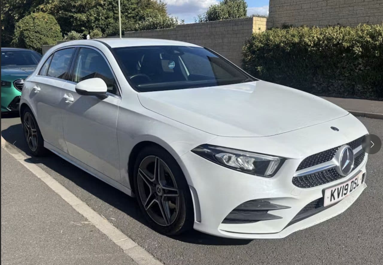 Mercedes-Benz A Class 1.3 A180 AMG Line view 1
