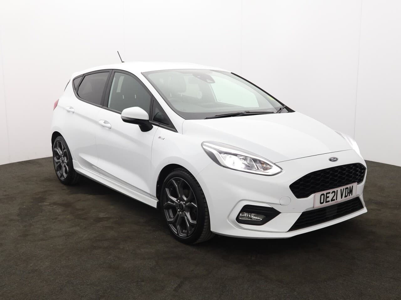 Ford Fiesta 1.0T EcoBoost MHEV ST-Line Edition view 1