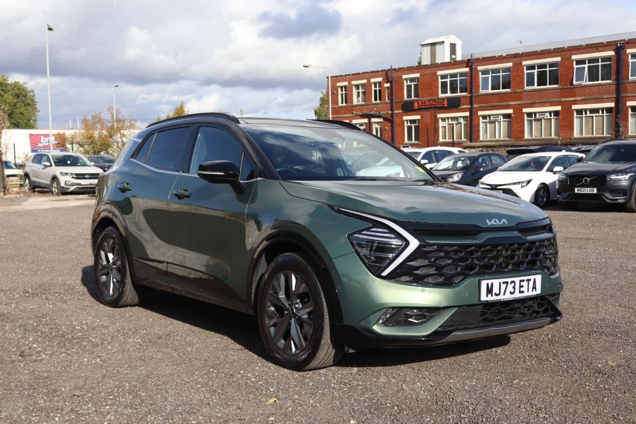 Kia Sportage 1.6 h T-GDi GT-Line S view 1