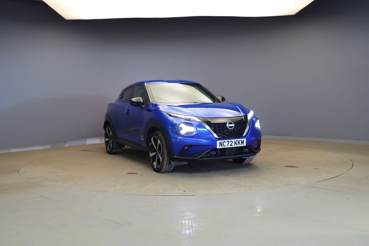 Nissan Juke 1.6 Tekna view 1