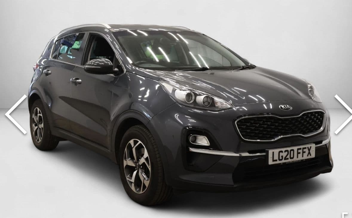 Kia Sportage 1.6 CRDi EcoDynamics+ 2 view 1
